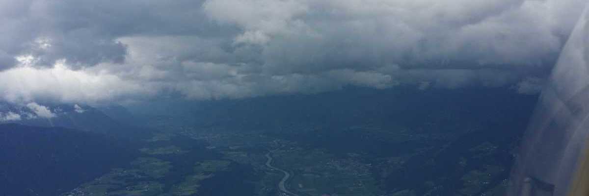 Verortung via Georeferenzierung der Kamera: Aufgenommen in der Nähe von Hall in Tirol, Österreich in 2100 Meter
